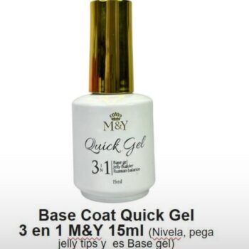BASE COAT QUICK GEL M&Y 15ML