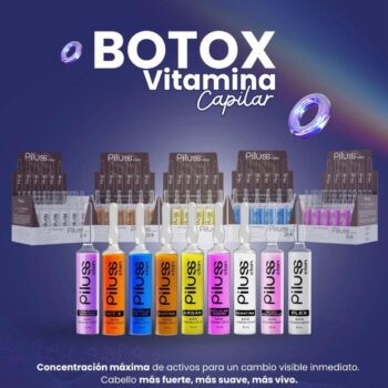 CAJA DE AMPOLLETAS CAPILARES PILUS X24