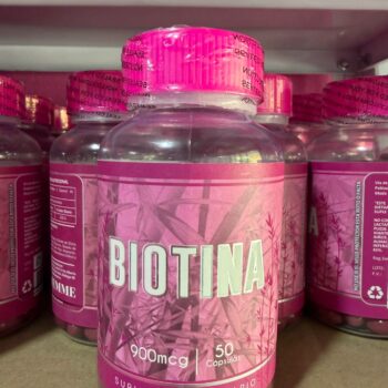 BIOTINA x 50 CAPSULAS