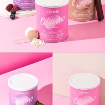 COLAGENO HIDROLIZADO sabor VAINILLA, FRUTOS DEL BOSQUE Y CHOCOLATE
