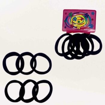 COLERO NEGRO X 6