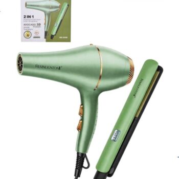 COMBO DE SECADOR Y PLANCHA AGUACATE 2508