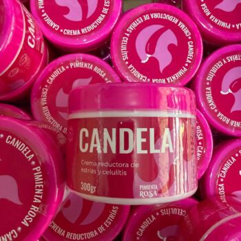 CREMA REDUCTORA CANDELA