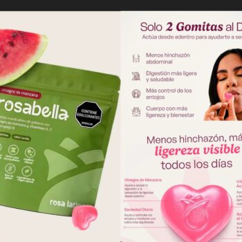 GOMITAS ROSA BELLA