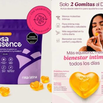 GOMITAS ROSA ESSENCE