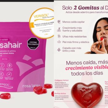 GOMITAS ROSA HAIR