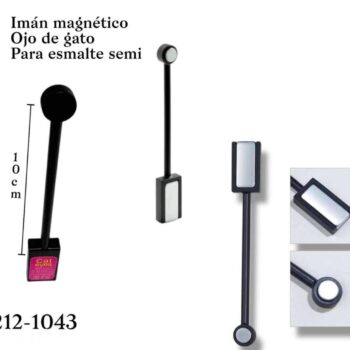 IMAN DOBLE NEGRO  212-1043