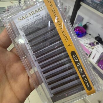PESTAÑAS FIBRAS TECNOLOGICAS NAGARAKU 2D W