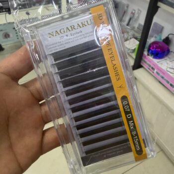PESTAÑAS FIBRAS TECNOLOGICAS NAGARAKU 3D W