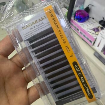 PESTAÑAS FIBRAS TECNOLOGICAS NAGARAKU 5D W
