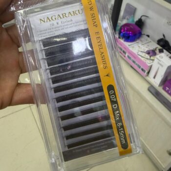 PESTAÑAS FIBRAS TECNOLOGICAS NAGARAKU 7D W MIXTA