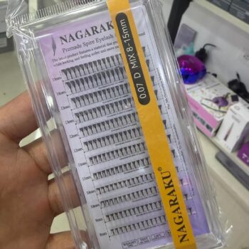 PESTAÑAS FIBRAS TECNOLOGICAS NAGARAKU SPIRE 0.07 D MIXTA