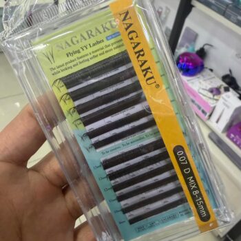 PESTAÑAS FIBRAS TECNOLOGICAS NAGARAKU YY 0.07 MIXTA