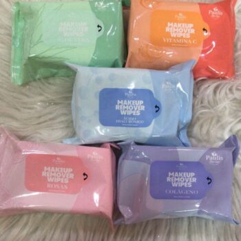 PAÑITOS DESMAQUILLADORES