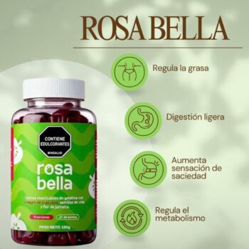 GOMITAS ROSA BELLA