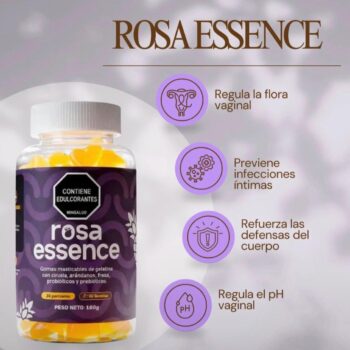 GOMITAS ROSA ESSENCE
