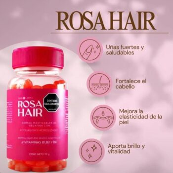 GOMITAS ROSA HAIR