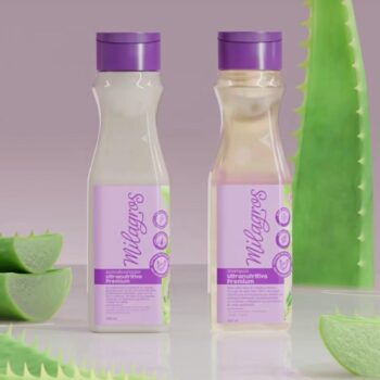 SHAMPOO Y ACONDICIONADOR ULTRANUTRITIVO MILAGROS  CADA UNO
