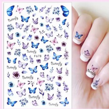 STICKER MARIPOSA F678