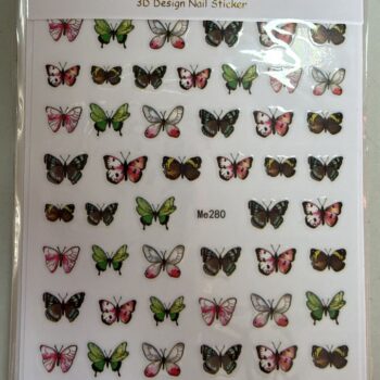 STICKER MARIPOSA ME280