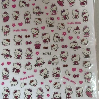 STICKER HELLO KITTY WG788