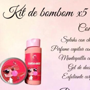 KIT X 5 DE PODEROSAS