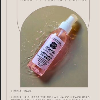 LIMPIADOR DE UÑAS RONIKI