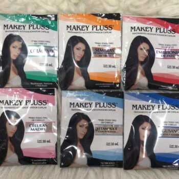 TRATAMIENTOS CAPILARES EN SACHET DE MAKEY PLUSS