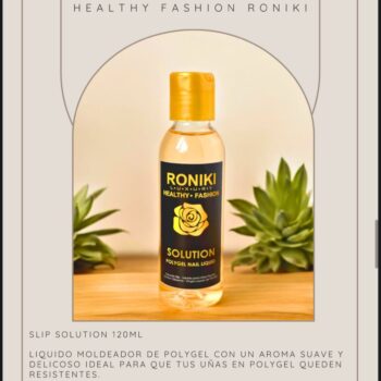 SOLUCION PARA POLYGEL RONIKI
