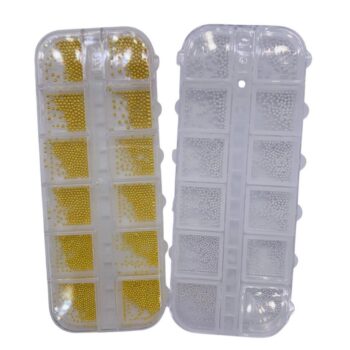 CAVIAR DORADO Y PLATEADO 24126
