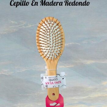 CEPILLO BAMBU REDONDO 2126