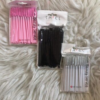 CEPILLO PARA PESTAÑAS Y CEJAS x 50 23150