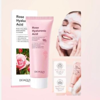 JABÓN FACIAL DE ROSAS BIOAQUA