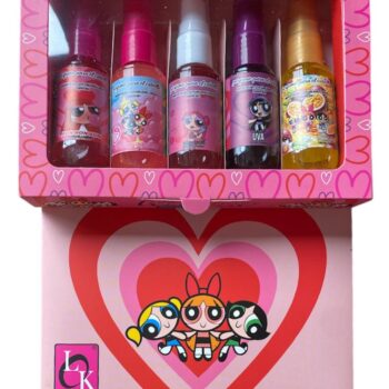 KIT X 5 PERFUMES CAPILARES Y CORPORALES  PODEROSAS