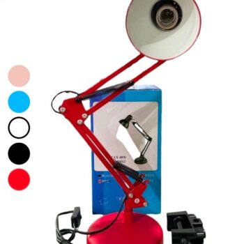 LAMPARA AJUSTABLE ROJA