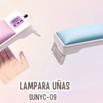 LÁMPARA Y REPOSA MANOS SUNYC-09