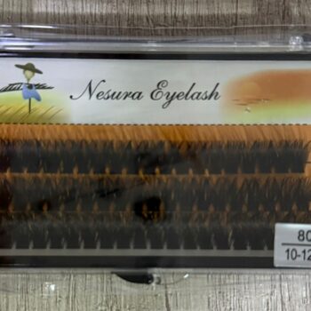 PESTAÑA NESURA 80P MIXTA CURVATURA D
