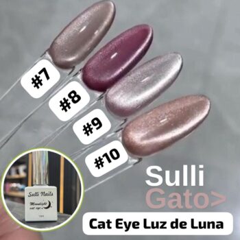 OJO DE GATO SULLI NAILS LUZ DE LUNA disponible no. 7