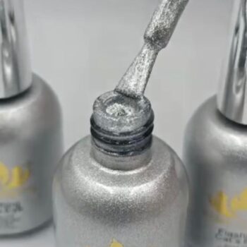 ESMALTE OJO DE GATO PLATEADO