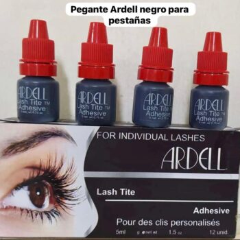 PEGANTE PARA PESTAÑAS ARDEL NEGRO