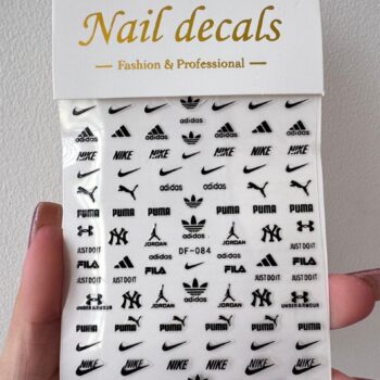 STICKER ADIDAS,NIKE PUMA DF084