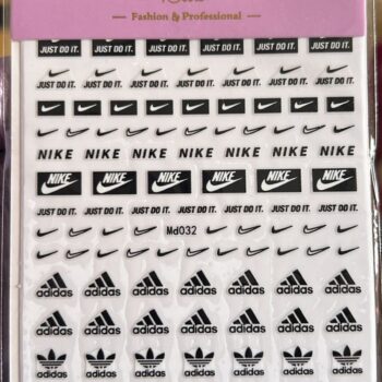 STICKER ADIDAS,NIKE MD032