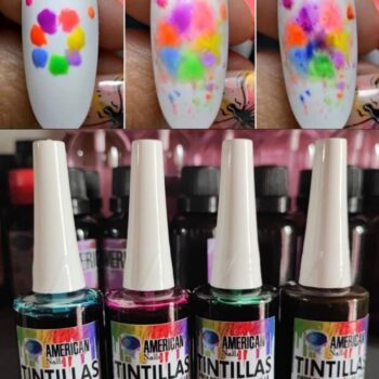 TINTILLAS PARA DECORACION UÑAS C/U