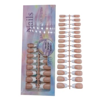 UÑAS FRANCES X 150 #1