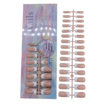 UÑAS FRANCES X 150 #2