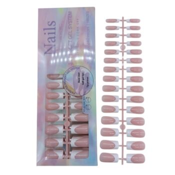 UÑAS FRANCES X 150 #3