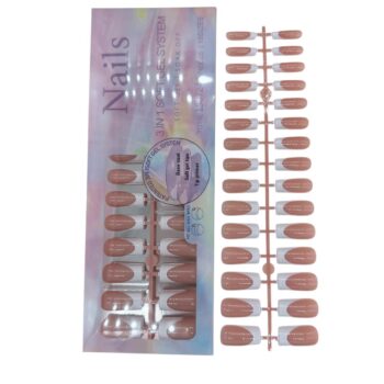 UÑAS FRANCES X 150 #4