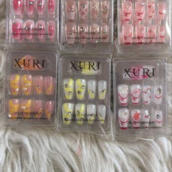 UÑAS DECORADAS MF25062