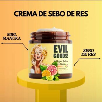 CREMA DE SEBO DE RES