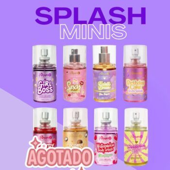 SPLASH MINI CORPORALES PURPURE